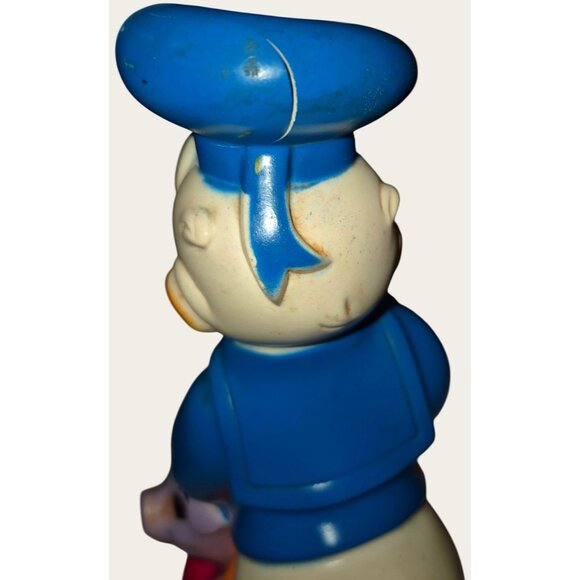 Donald Duck Vintage Plastic Coin Bank - Picture 4 of 9